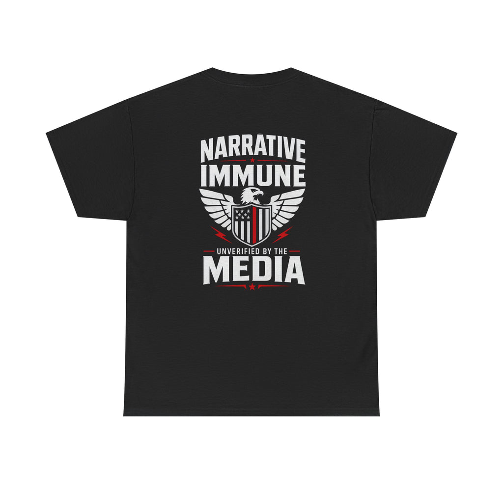 Narrative Immune™ | Premium Graphic T-Shirt