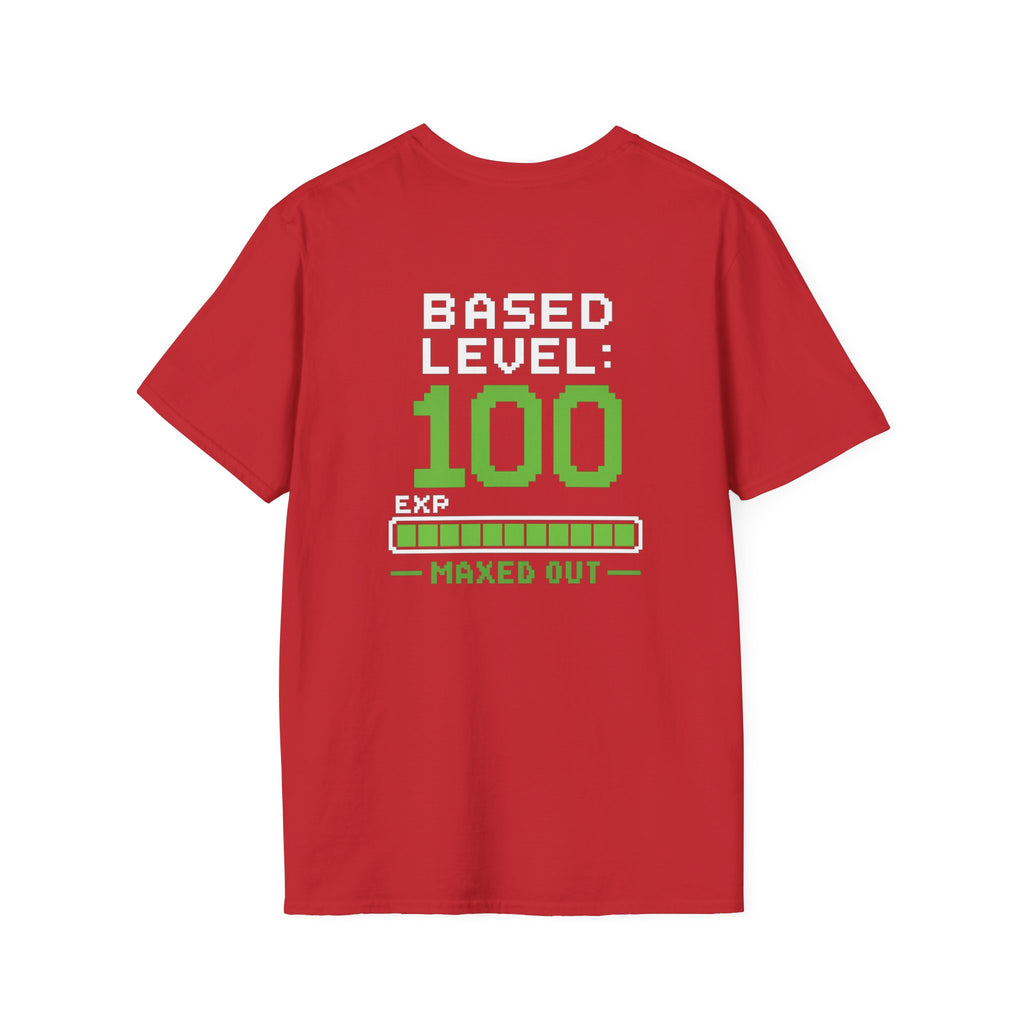 Based Level 100 Shirt – Maxed Out Graphic Tee | Based Branding