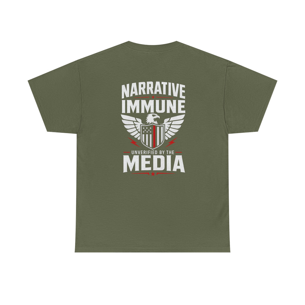 Narrative Immune™ | Premium Graphic T-Shirt