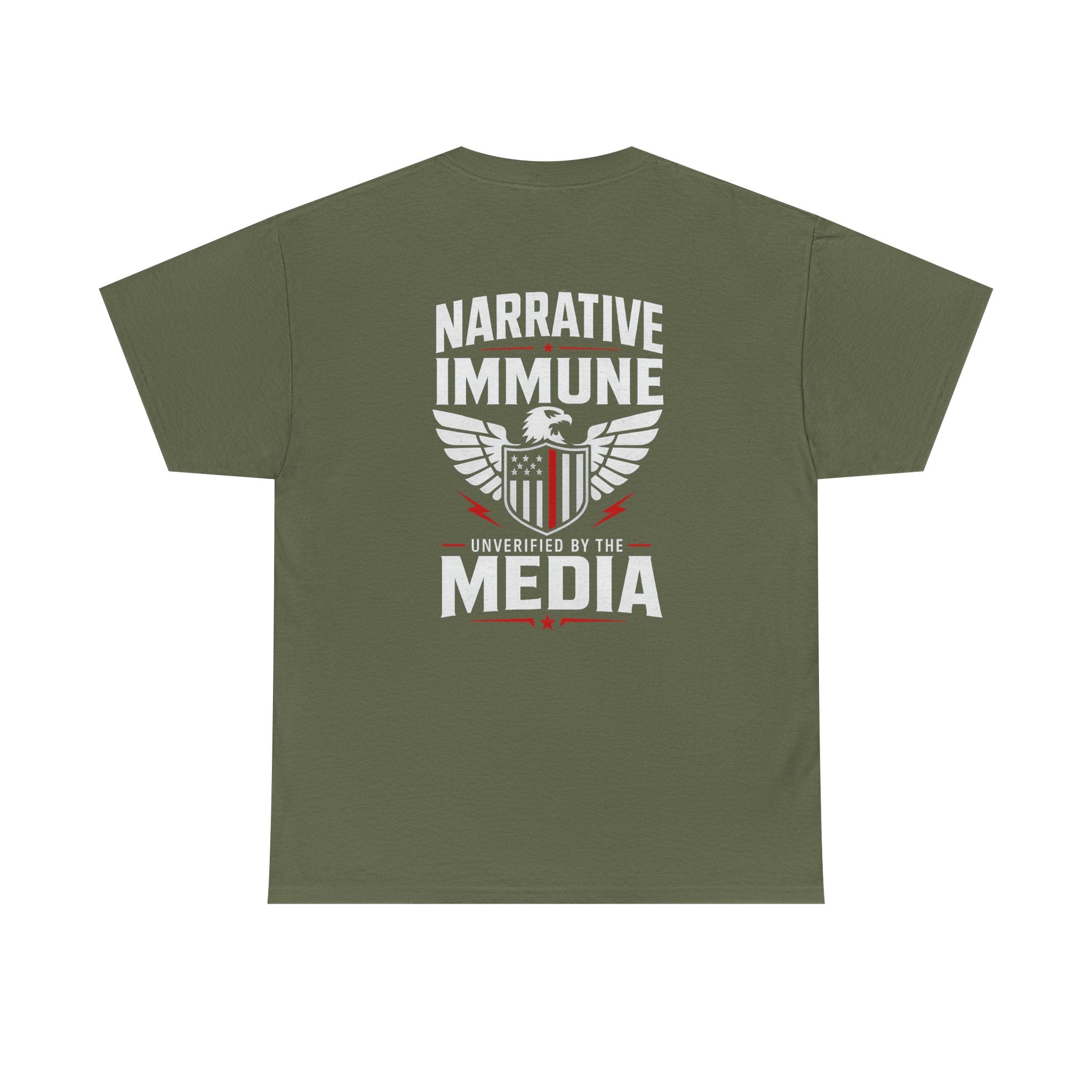 Narrative Immune™ | Premium Graphic T-Shirt