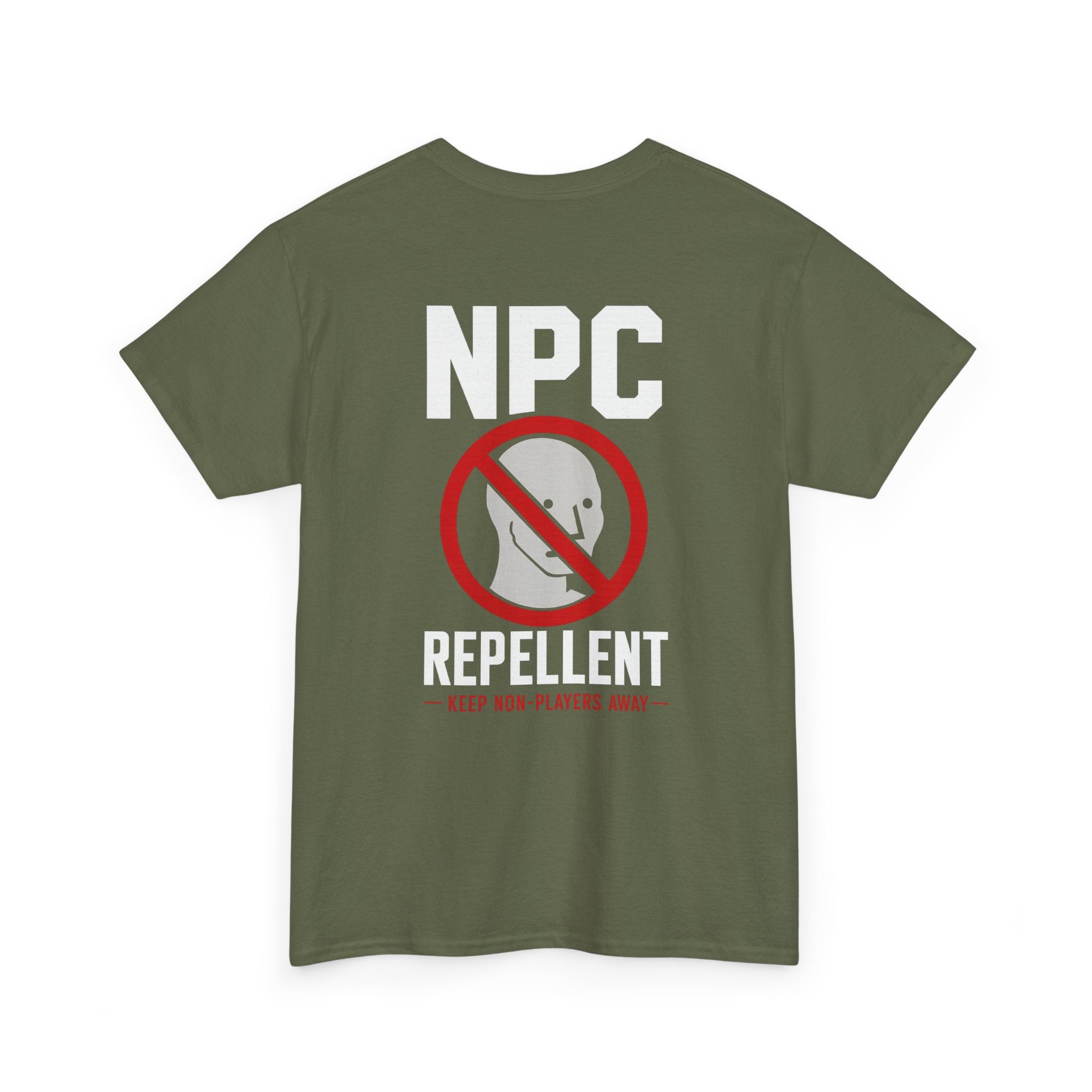 NPC Repellent™ | Premium Graphic T-Shirt