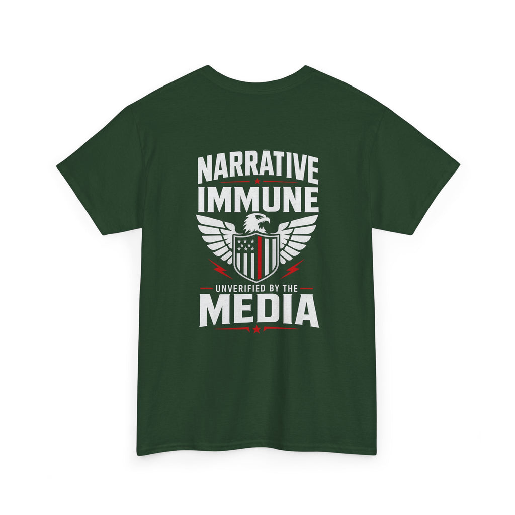 Narrative Immune™ | Premium Graphic T-Shirt