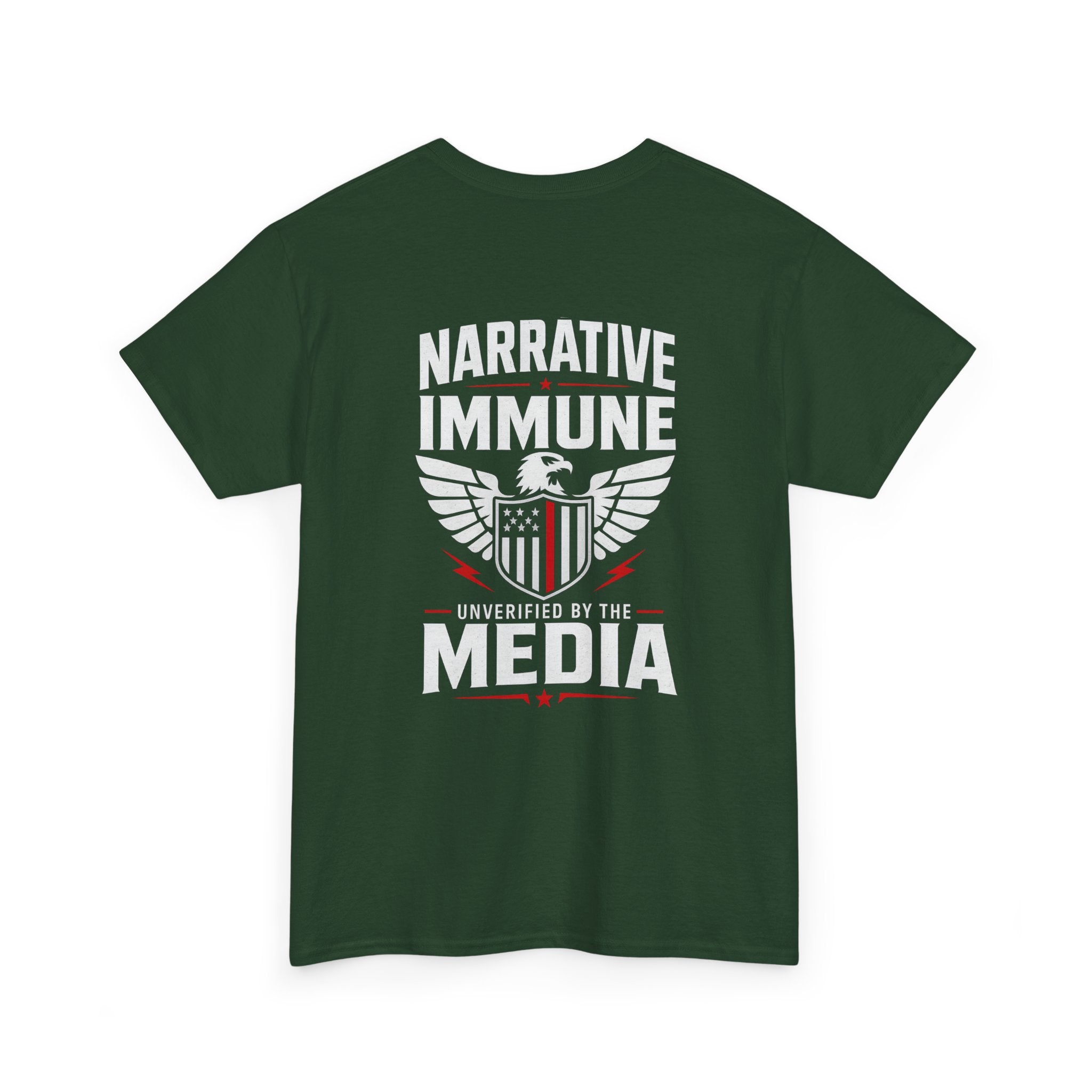Narrative Immune™ | Premium Graphic T-Shirt