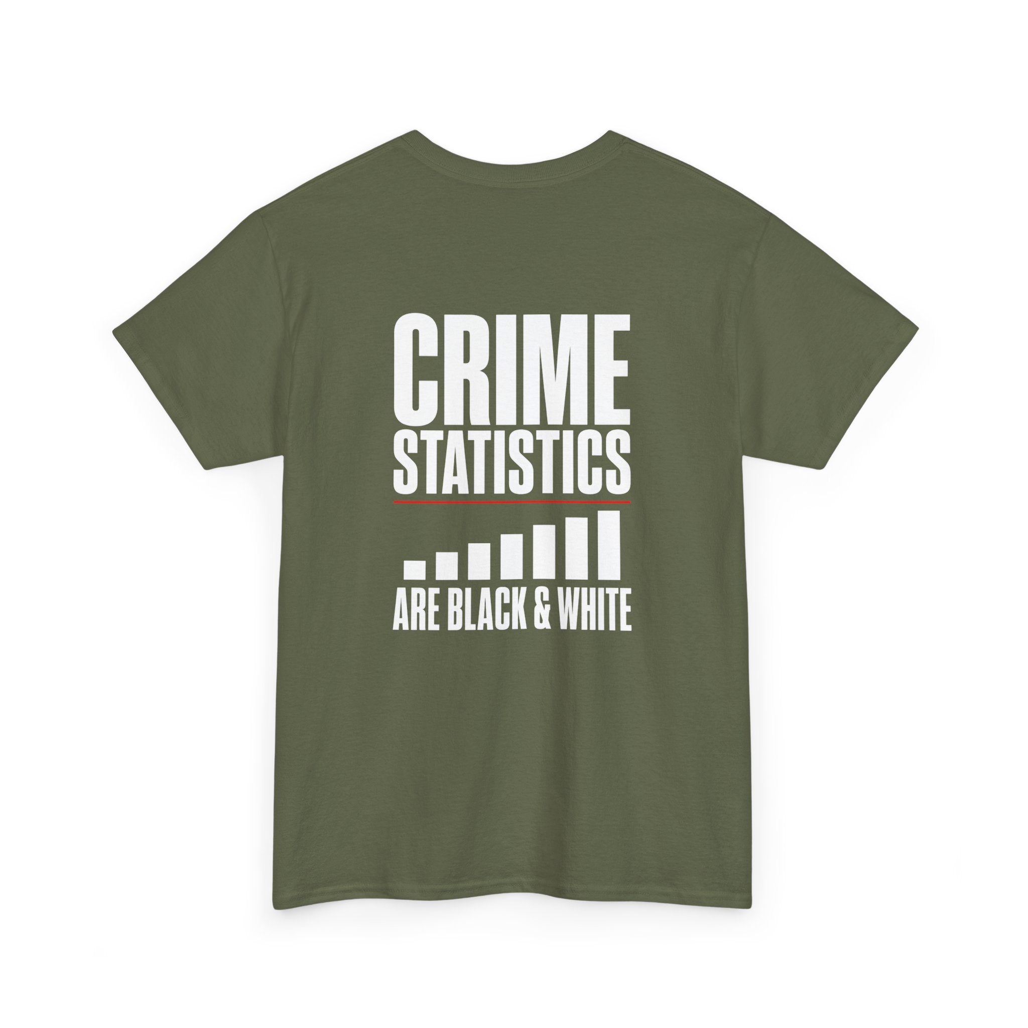 Crime Statistics Are Black & White™ | Premium Graphic T-Shirt