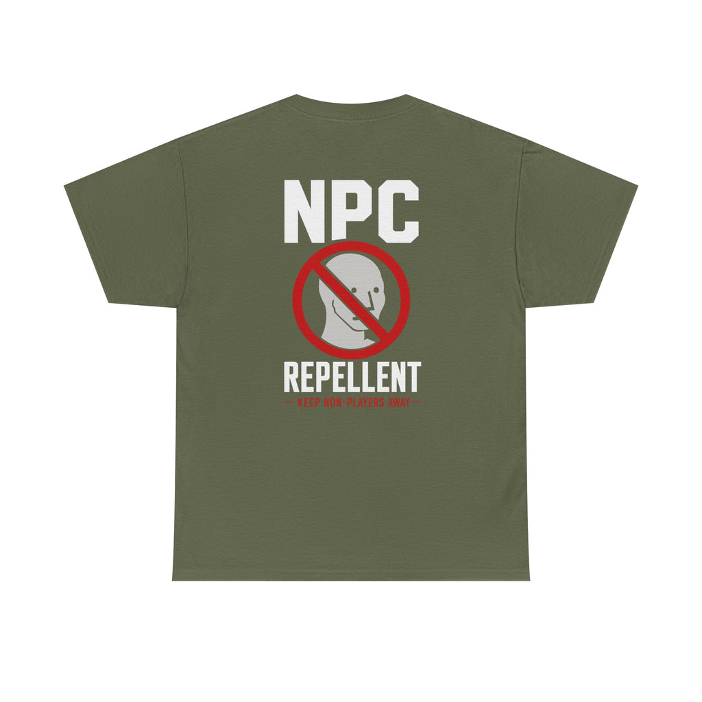 NPC Repellent™ | Premium Graphic T-Shirt