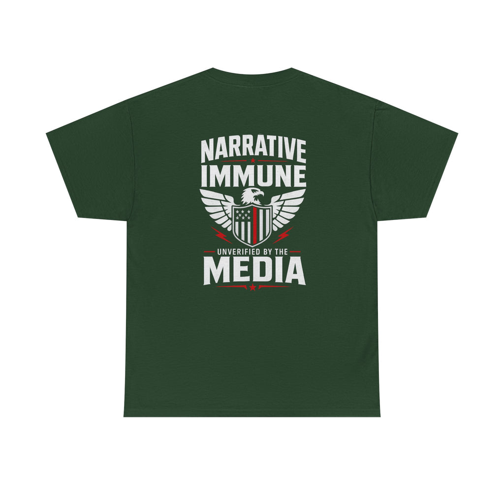 Narrative Immune™ | Premium Graphic T-Shirt