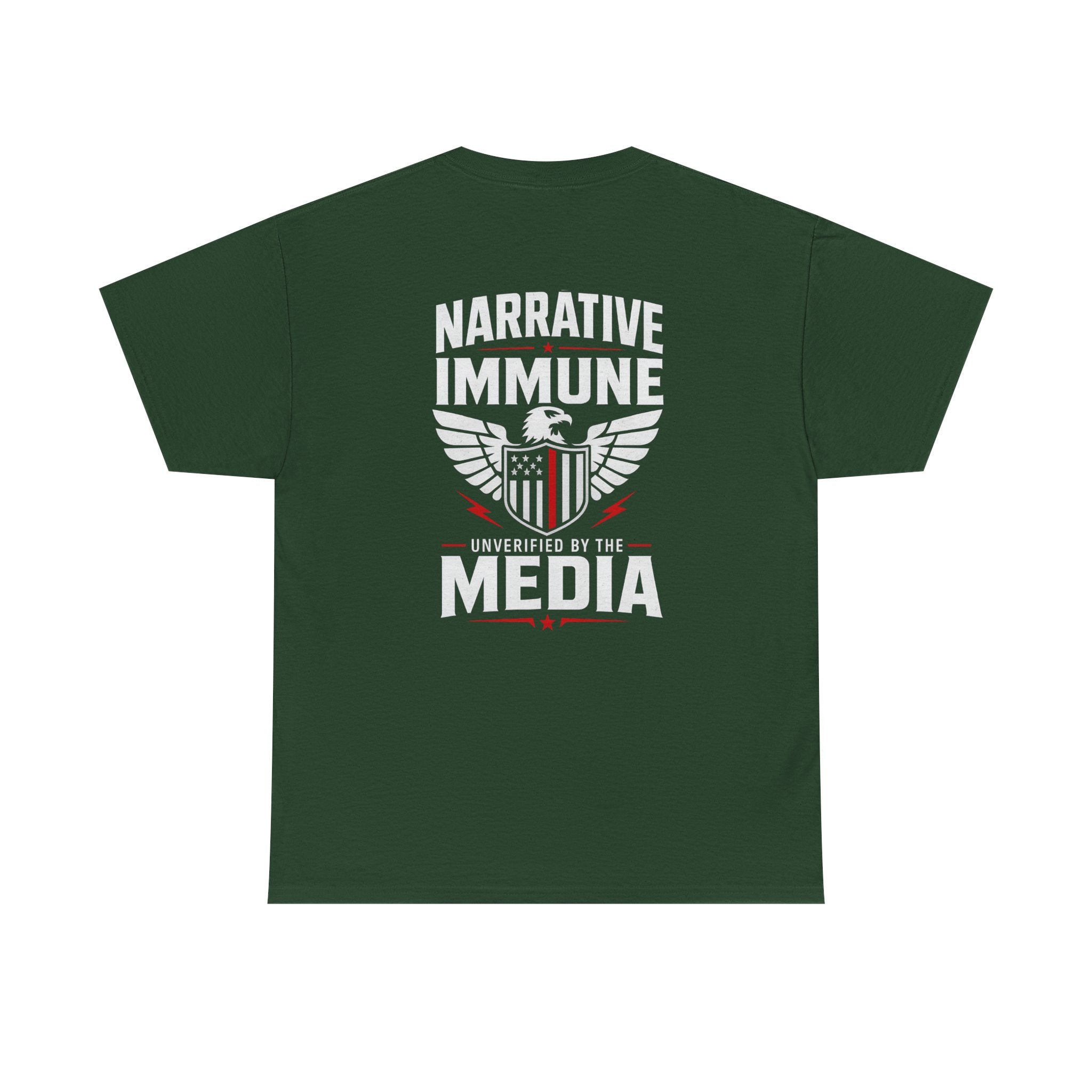 Narrative Immune™ | Premium Graphic T-Shirt