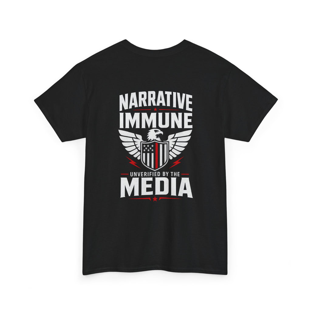 Narrative Immune™ | Premium Graphic T-Shirt
