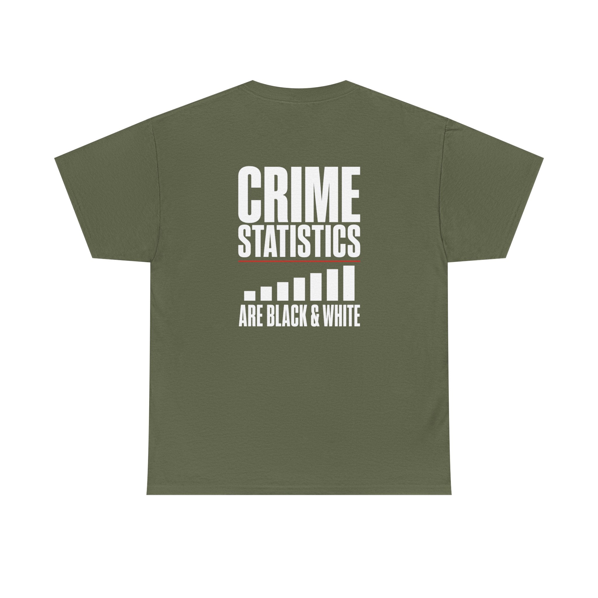 Crime Statistics Are Black & White™ | Premium Graphic T-Shirt