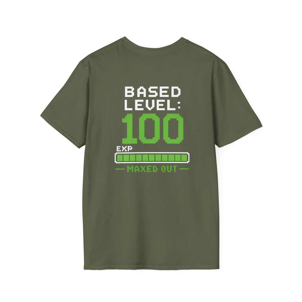 Based Level 100 Shirt – Maxed Out Graphic Tee | Based Branding
