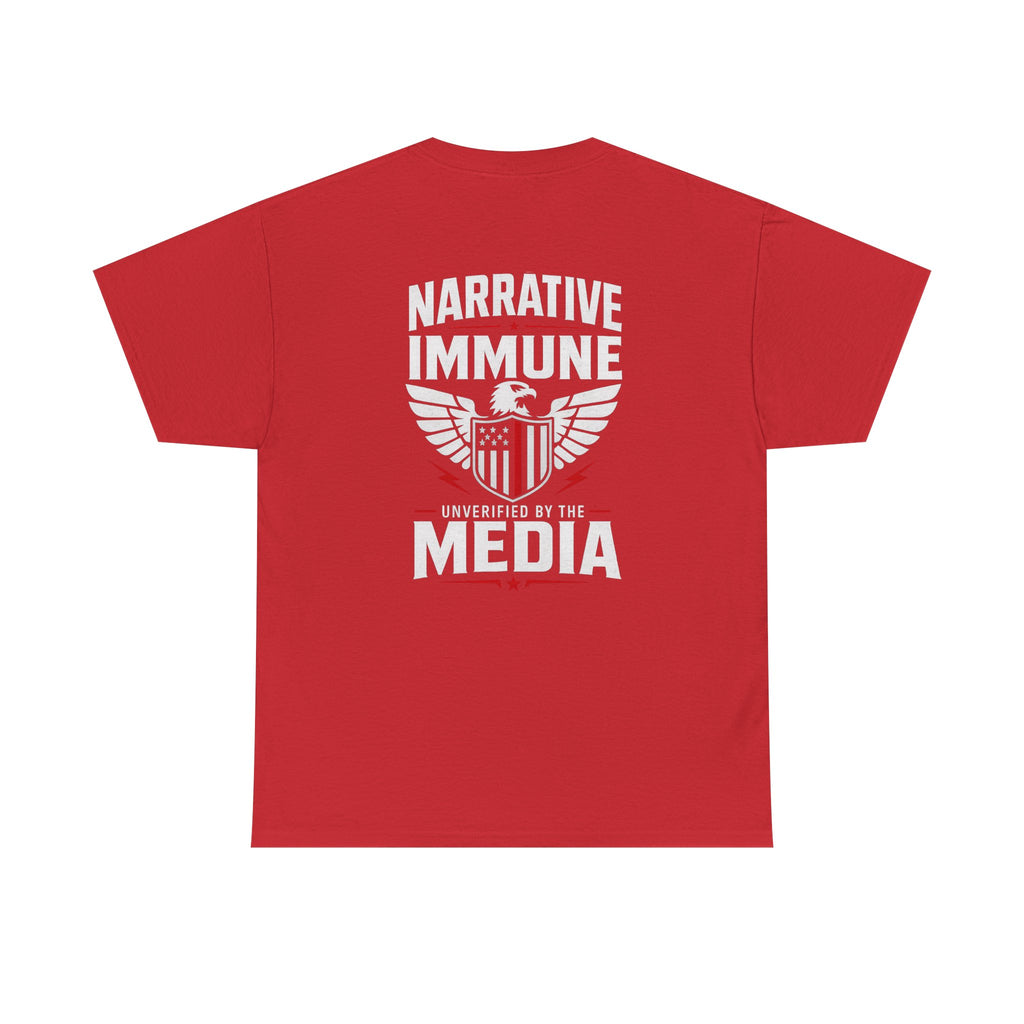 Narrative Immune™ | Premium Graphic T-Shirt