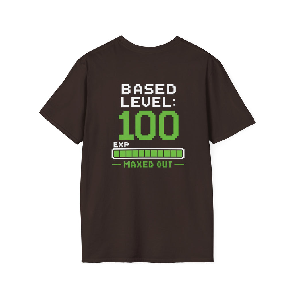 Based Level 100 Shirt – Maxed Out Graphic Tee | Based Branding