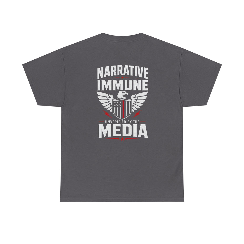Narrative Immune™ | Premium Graphic T-Shirt