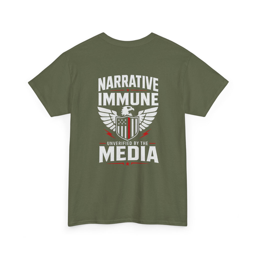 Narrative Immune™ | Premium Graphic T-Shirt