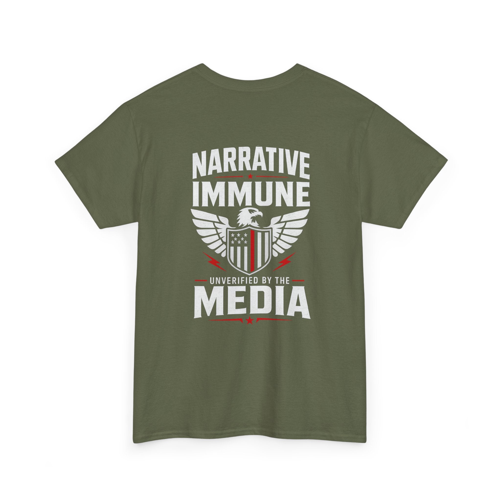 Narrative Immune™ | Premium Graphic T-Shirt