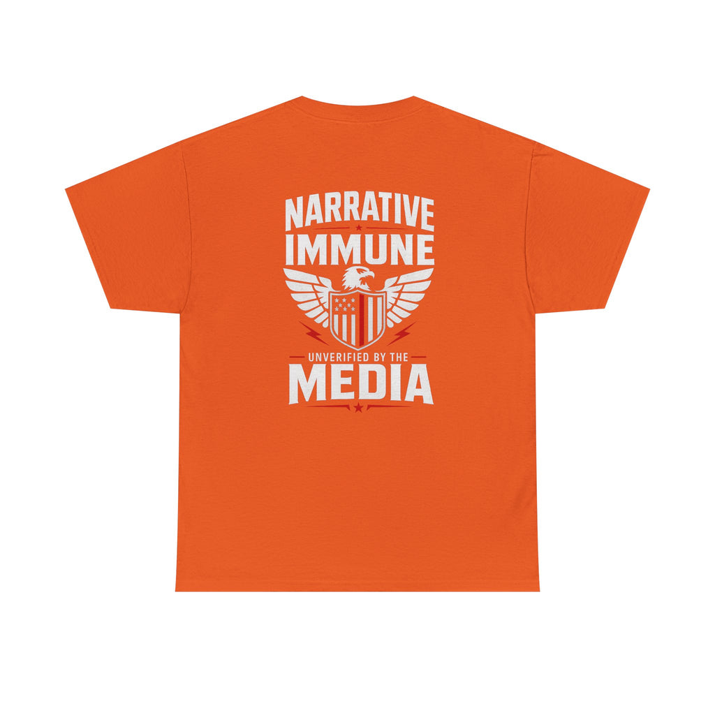 Narrative Immune™ | Premium Graphic T-Shirt
