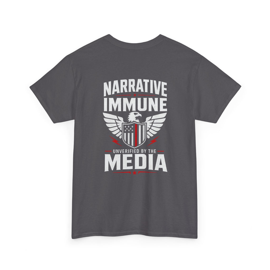 Narrative Immune™ | Premium Graphic T-Shirt
